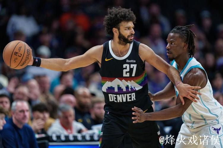 穆雷34分约基奇28+9+11 掘金轻取黄蜂三连胜