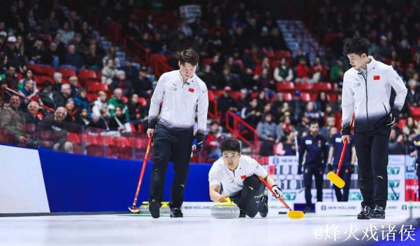 中国冰壶男队9-3击败韩国 锁定循环赛前三 中国冰壶男队9-3击败韩国 锁定循环赛前三