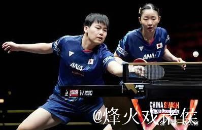 乒乓总决赛：国乒1胜1负！松岛张本吞败绩，莎头迎战韩国队冲冠军