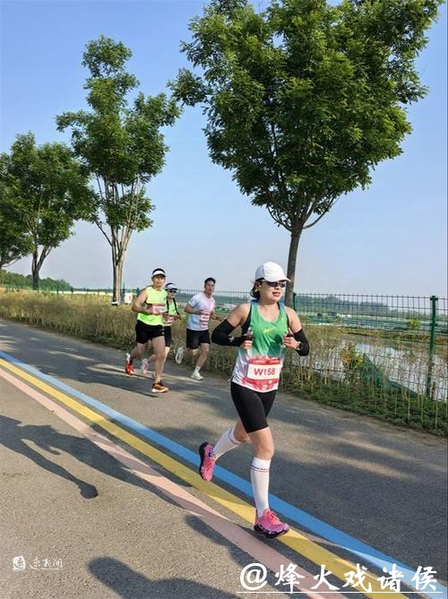 “迁马”·跑在水美酒乡|丁小慧:期待更多跑者爱上宿迁 “迁马”·跑在水美酒乡|丁小慧:期待更多跑者爱上宿迁