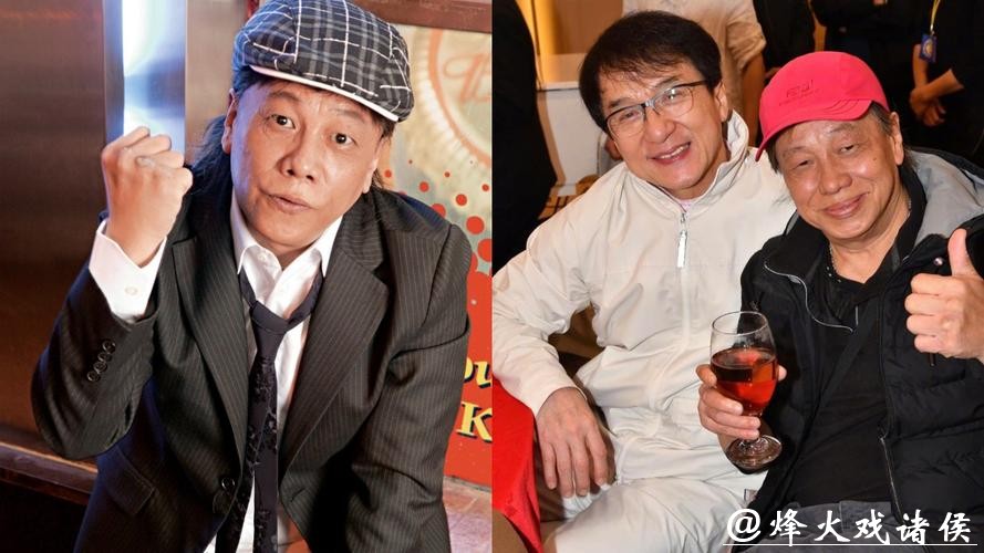 成龙悼念梁小龙：不敢也不愿相信