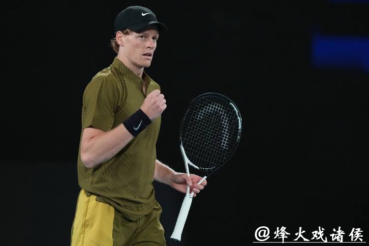 （外代二线）网球——澳网：辛纳晋级男单第三轮